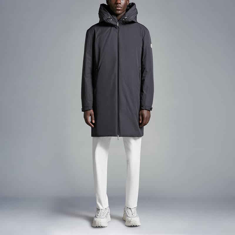 Зимняя куртка Moncler SS24 Black Down Jacket - изображение 5