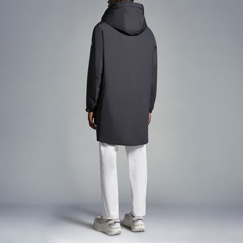 Зимняя куртка Moncler SS24 Black Down Jacket - изображение 3