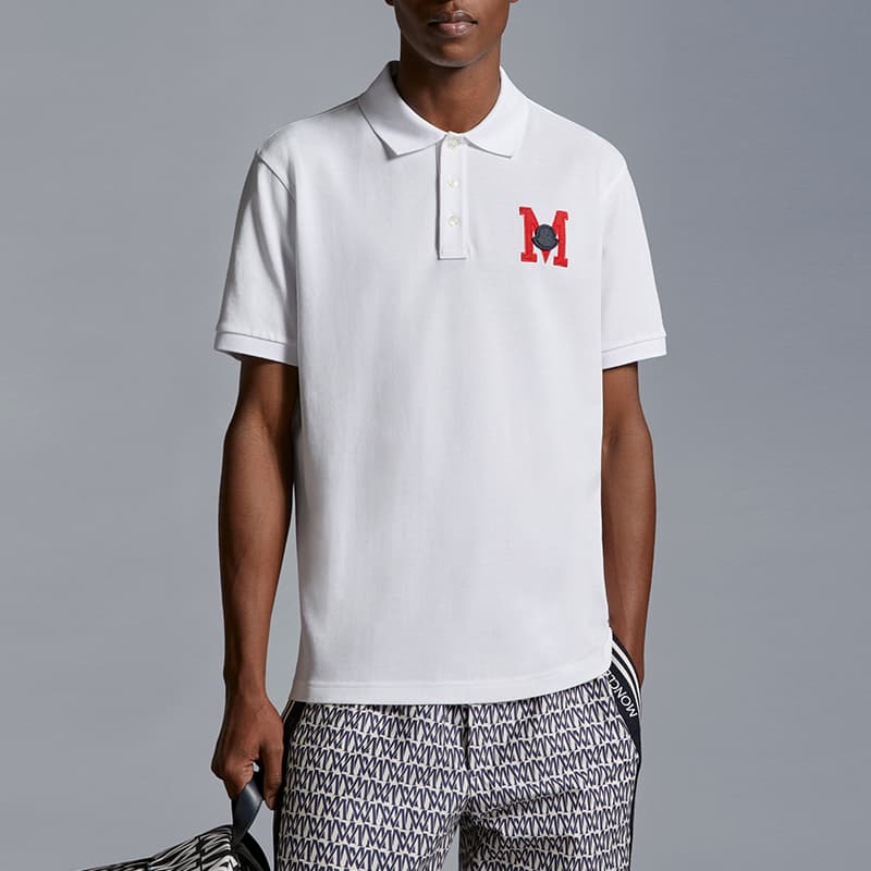 Поло Moncler SS24 Polo - изображение 3
