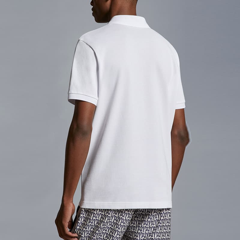 Поло Moncler SS24 Polo - изображение 4