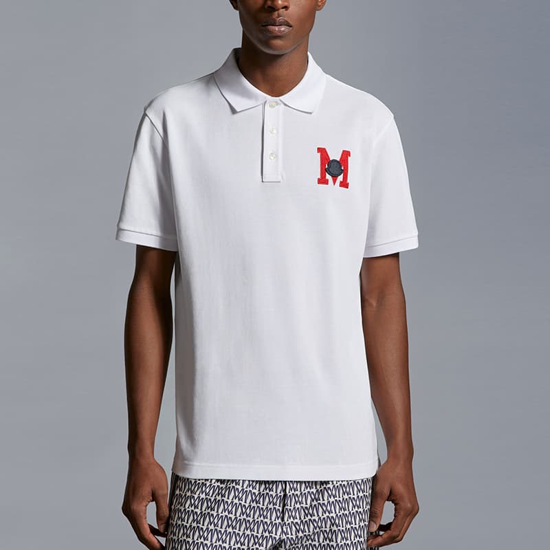 Поло Moncler SS24 Polo - изображение 2