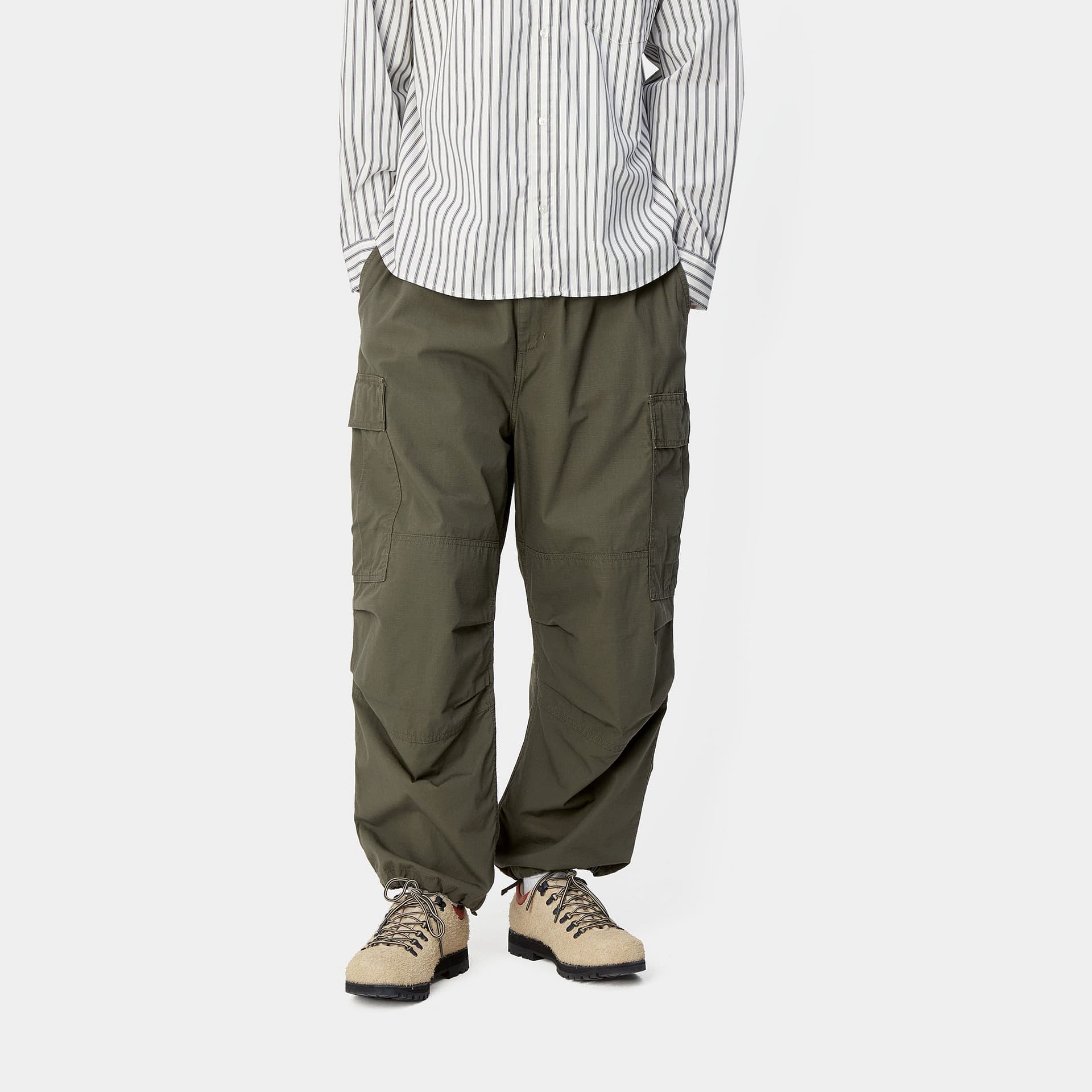 Штаны Carhartt WIP Jet Cargo Pant Green - изображение 3