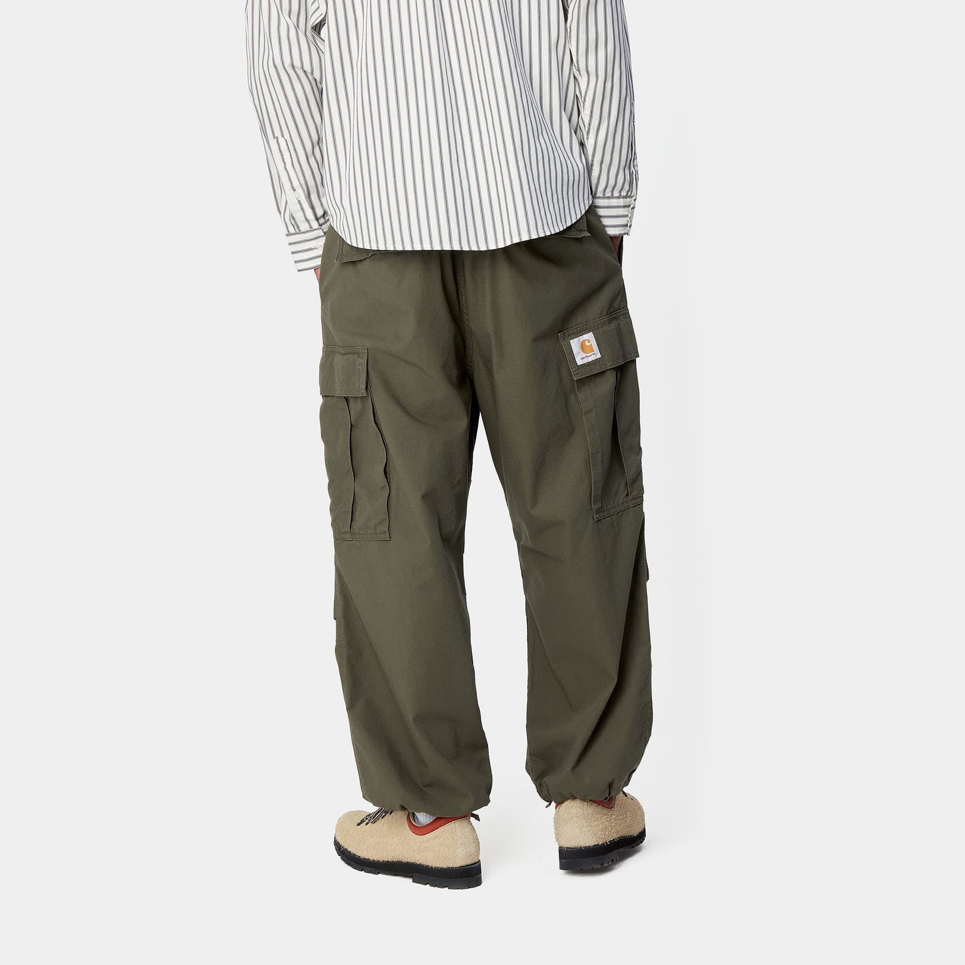 Штаны Carhartt WIP Jet Cargo Pant Green - изображение 5