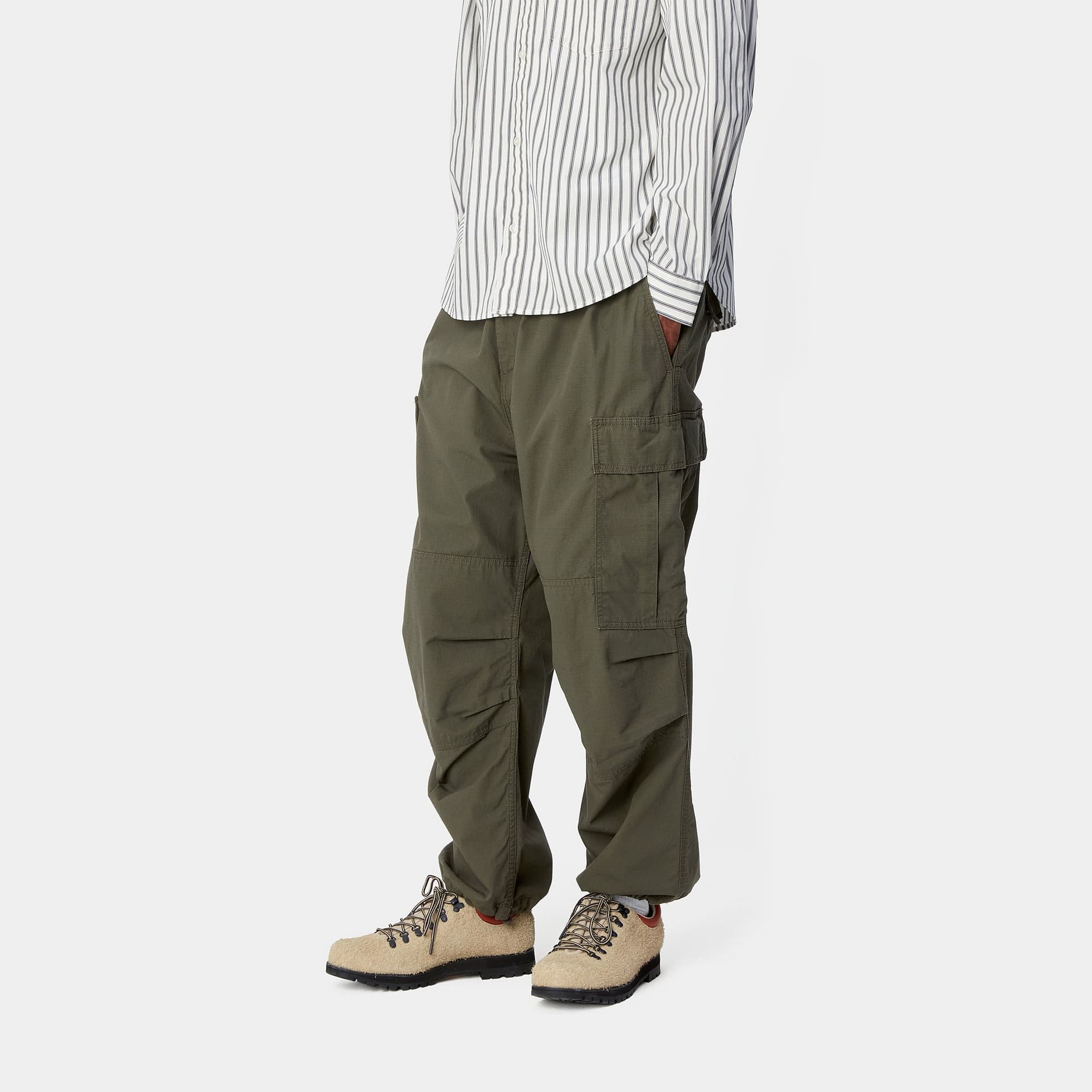 Штаны Carhartt WIP Jet Cargo Pant Green - изображение 4