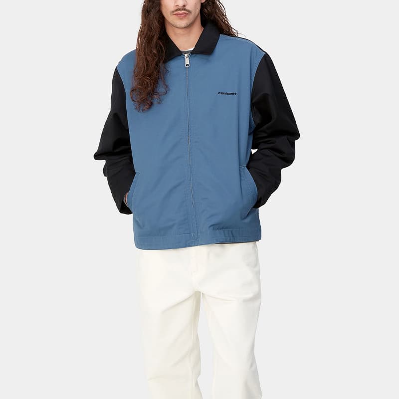Куртка Carhartt WIP SS24 Module Script Jacket - изображение 3