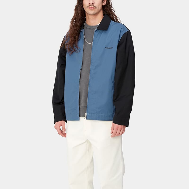 Куртка Carhartt WIP SS24 Module Script Jacket - изображение 4