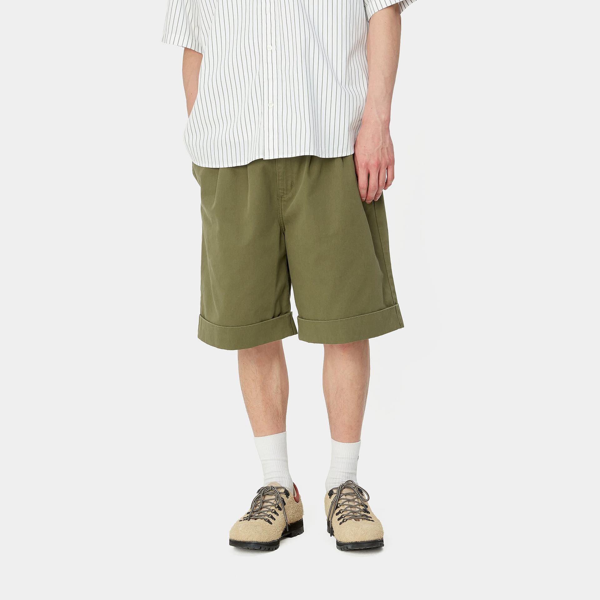 Шорты Carhartt WIP SS24 - изображение 3