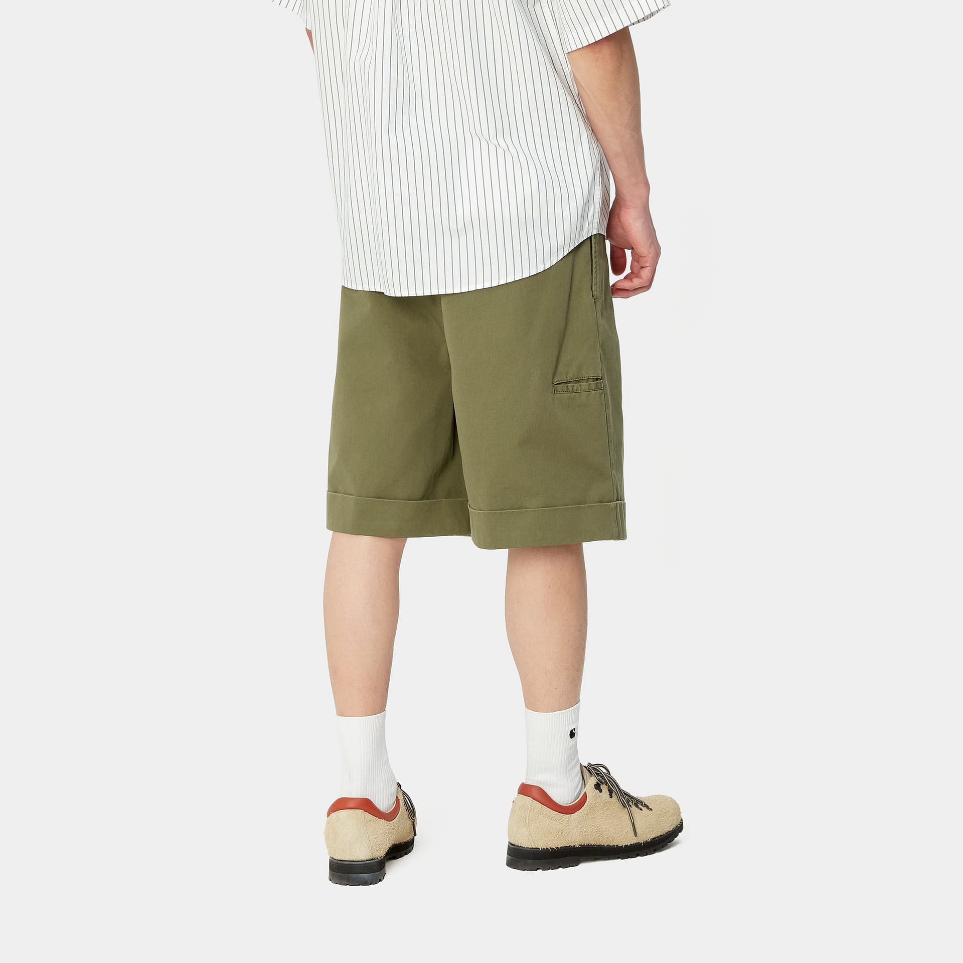 Шорты Carhartt WIP SS24 - изображение 4