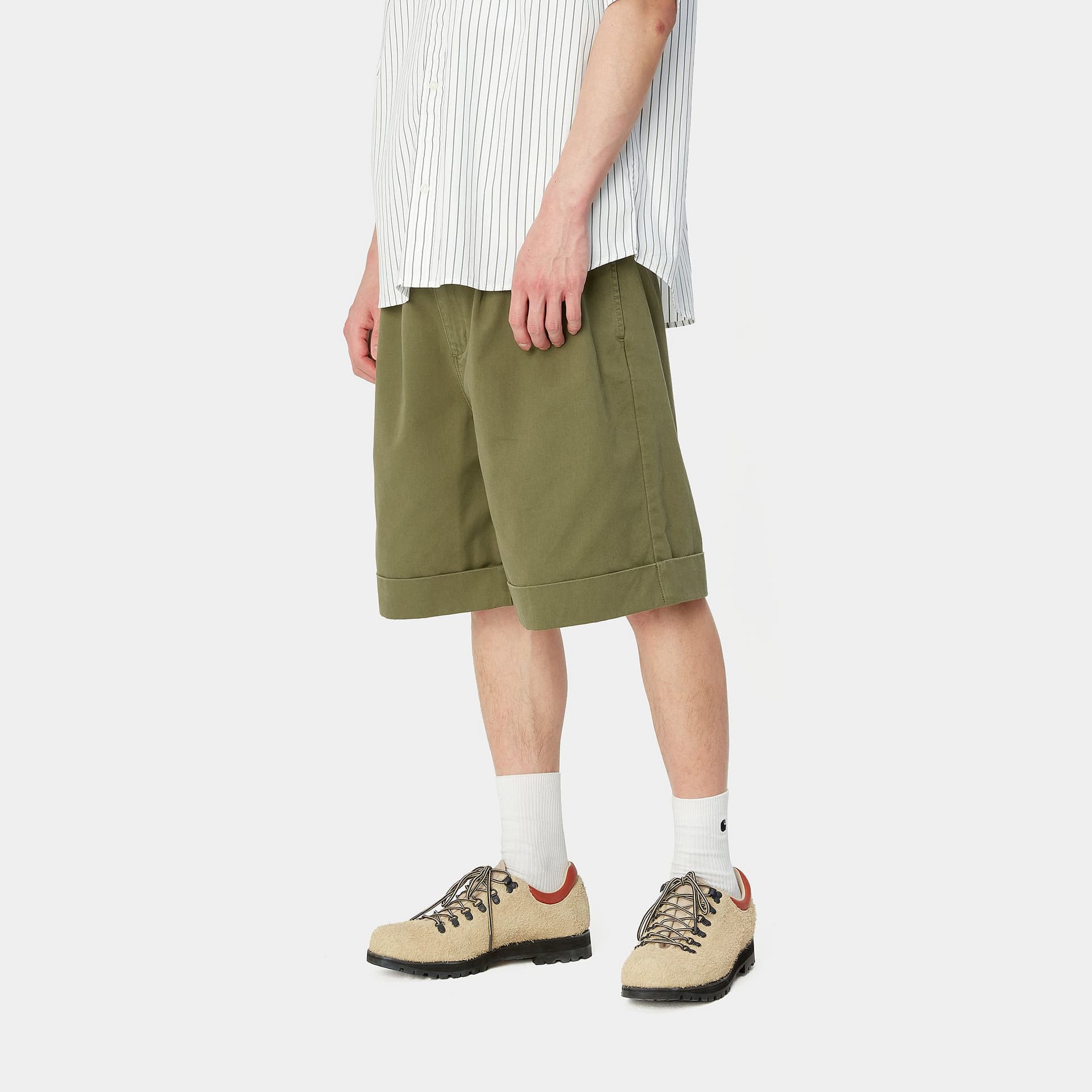 Шорты Carhartt WIP SS24 - изображение 6