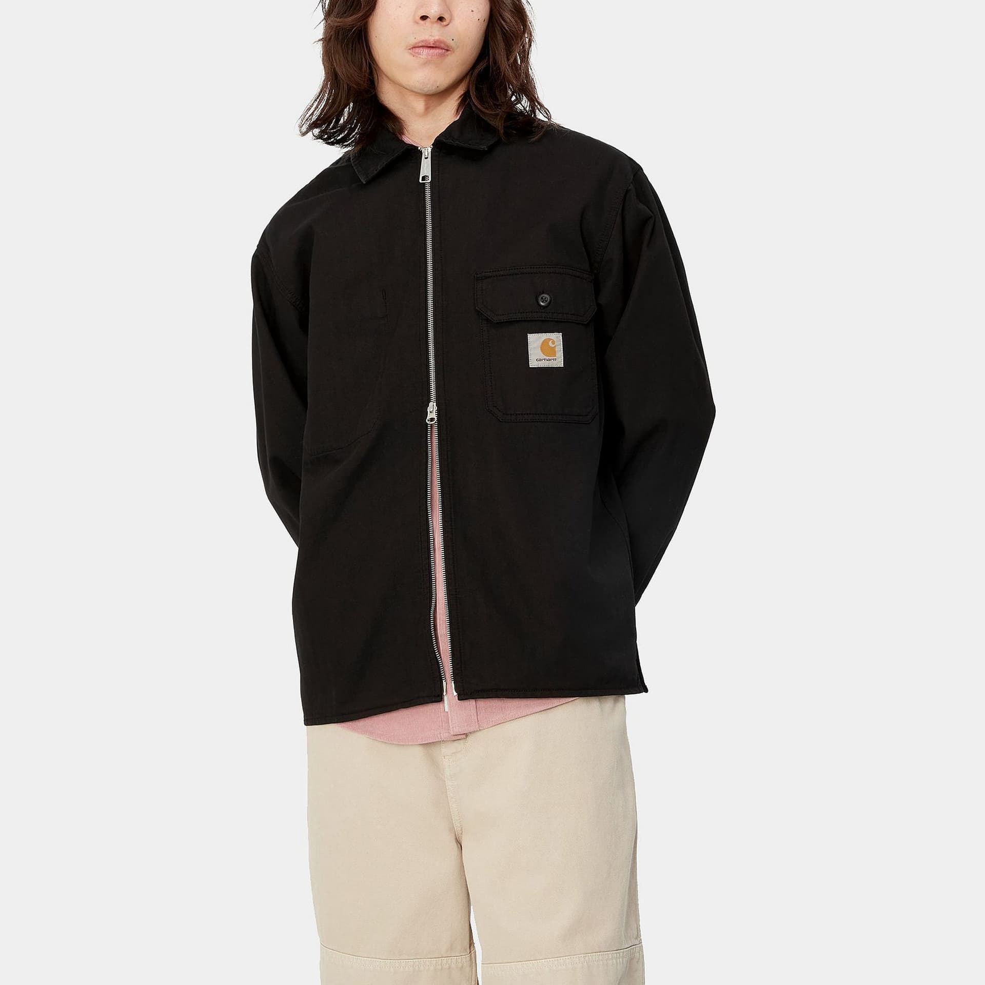 Куртка Carhartt WIP Rainer Shirt Jac - изображение 4