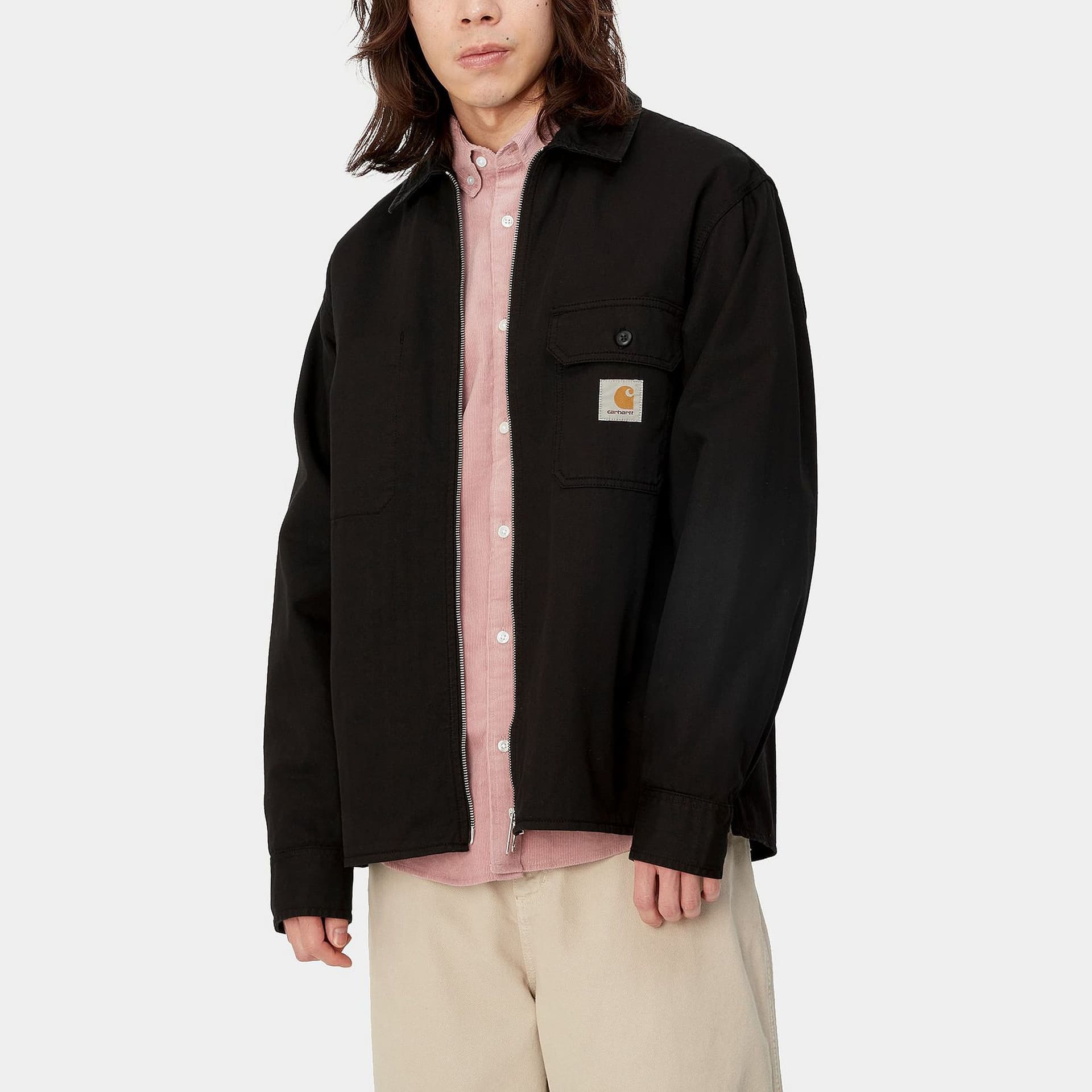 Куртка Carhartt WIP Rainer Shirt Jac - изображение 6