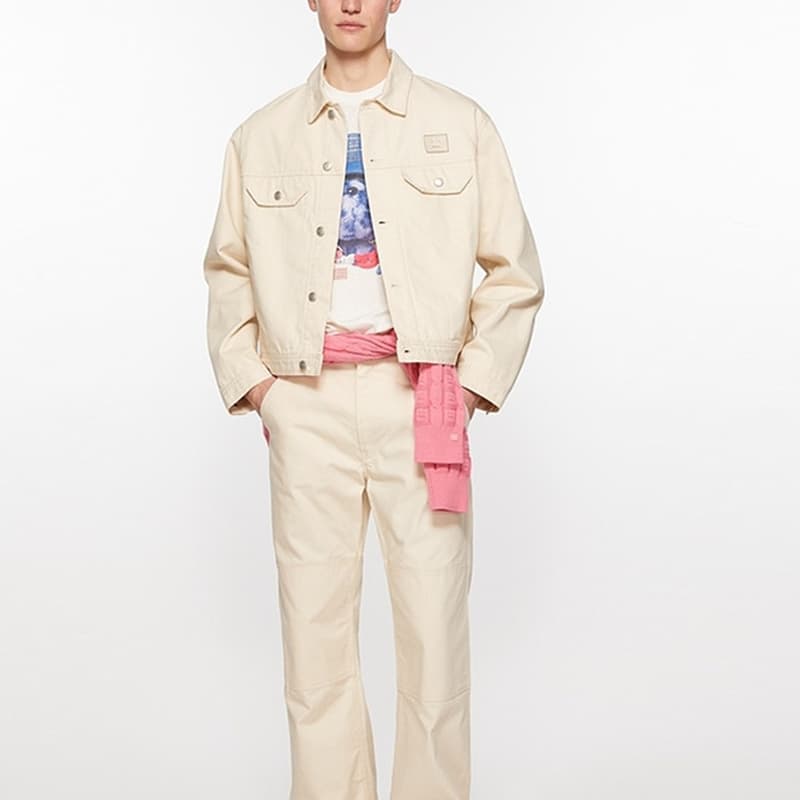 Куртка Acne Studios FW24 Face - изображение 2