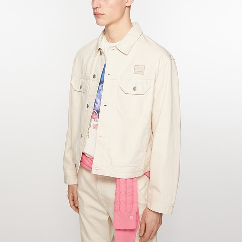 Куртка Acne Studios FW24 Face - изображение 4