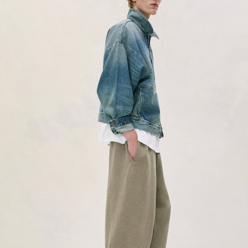 Джинсовая куртка Fear of God Essentials Denim Jacket Med Wash - изображение 3