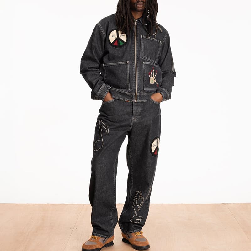 Куртка Stussy x Patta SS24 - изображение 3