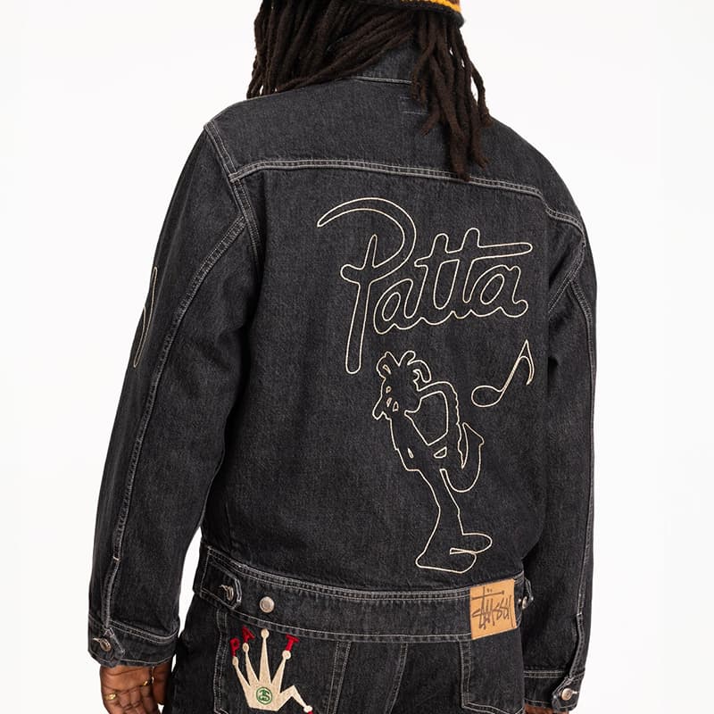 Куртка Stussy x Patta SS24 - изображение 5