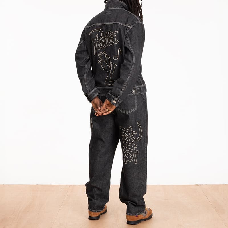 Куртка Stussy x Patta SS24 - изображение 4