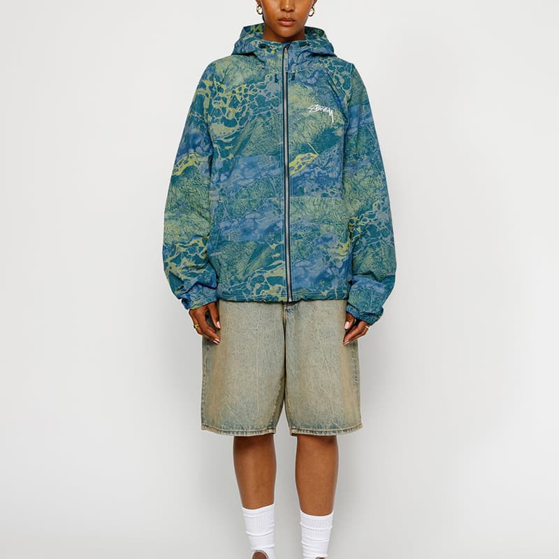 Куртка Stussy Beach Shell Realtree WAV3 - изображение 3