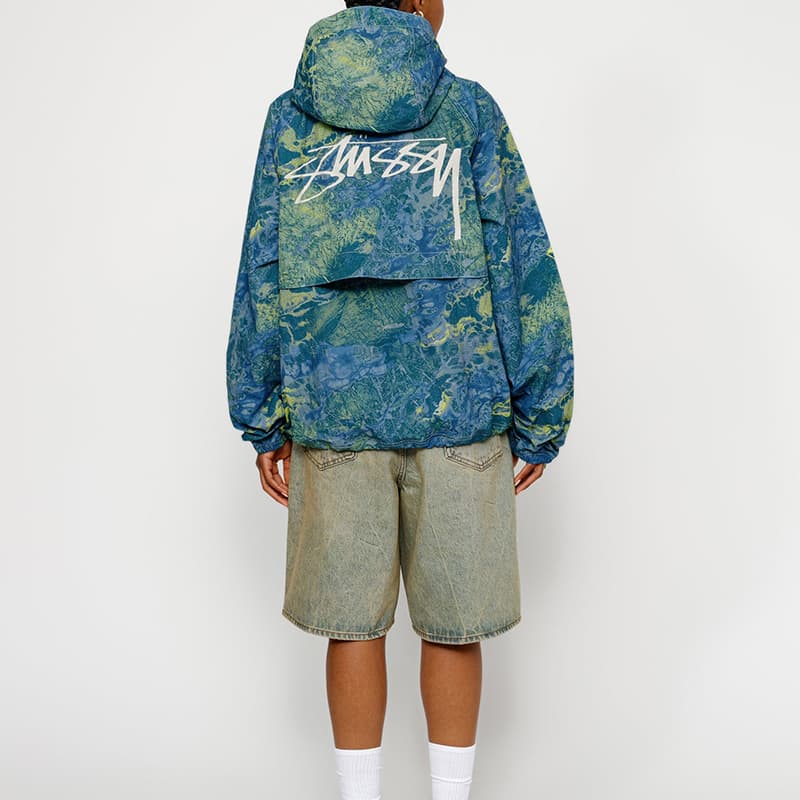 Куртка Stussy Beach Shell Realtree WAV3 - изображение 5