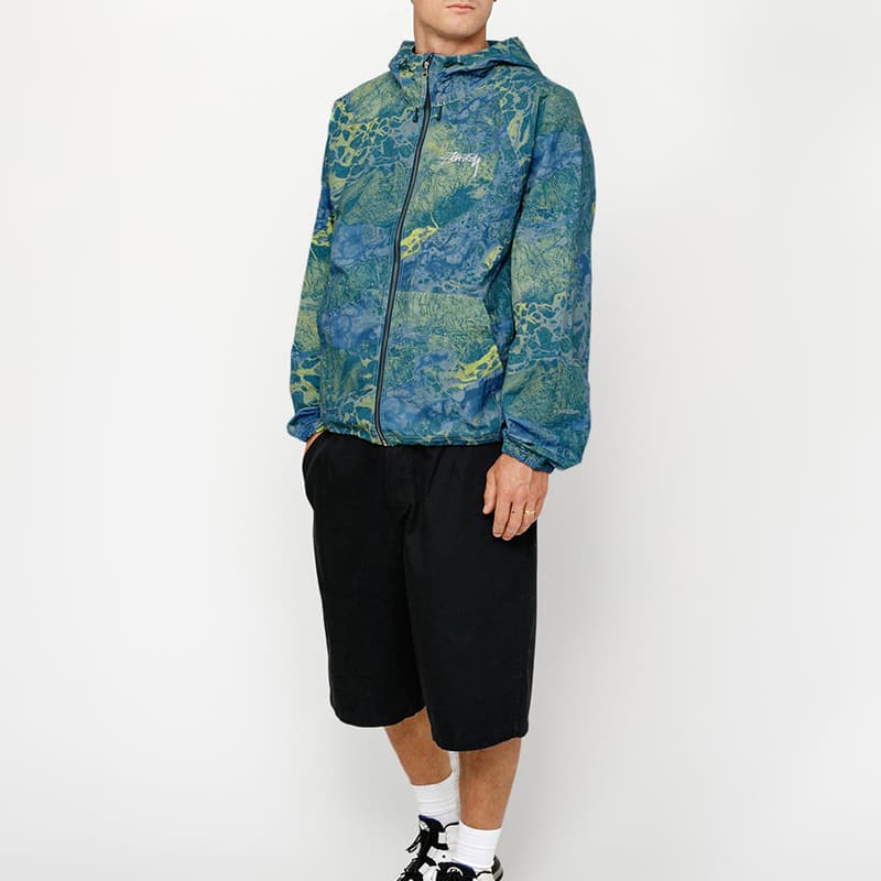 Куртка Stussy Beach Shell Realtree WAV3 - изображение 4