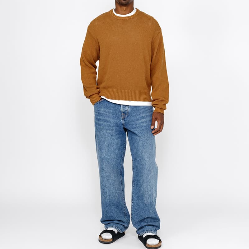Кофта Stussy Surfman Icon Crew — фото 4