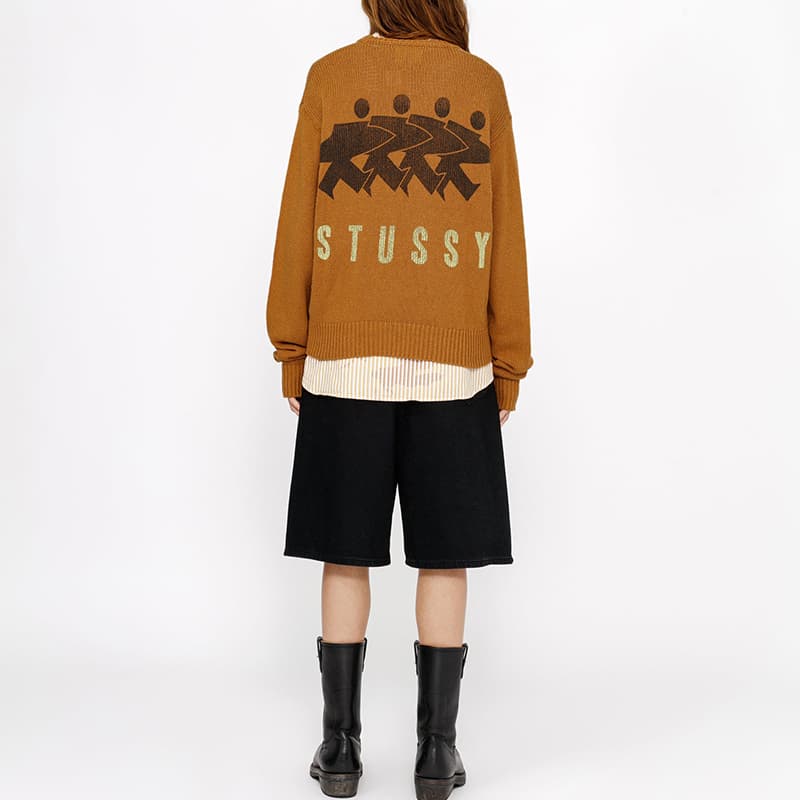 Кофта Stussy Surfman Icon Crew — фото 3