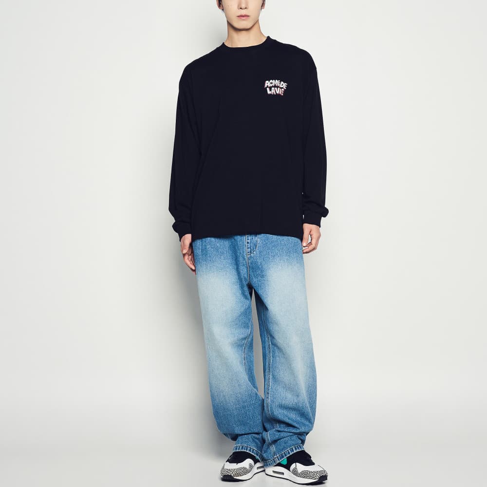 Футболка acme de la vieADLV FW25 logoT - изображение 3