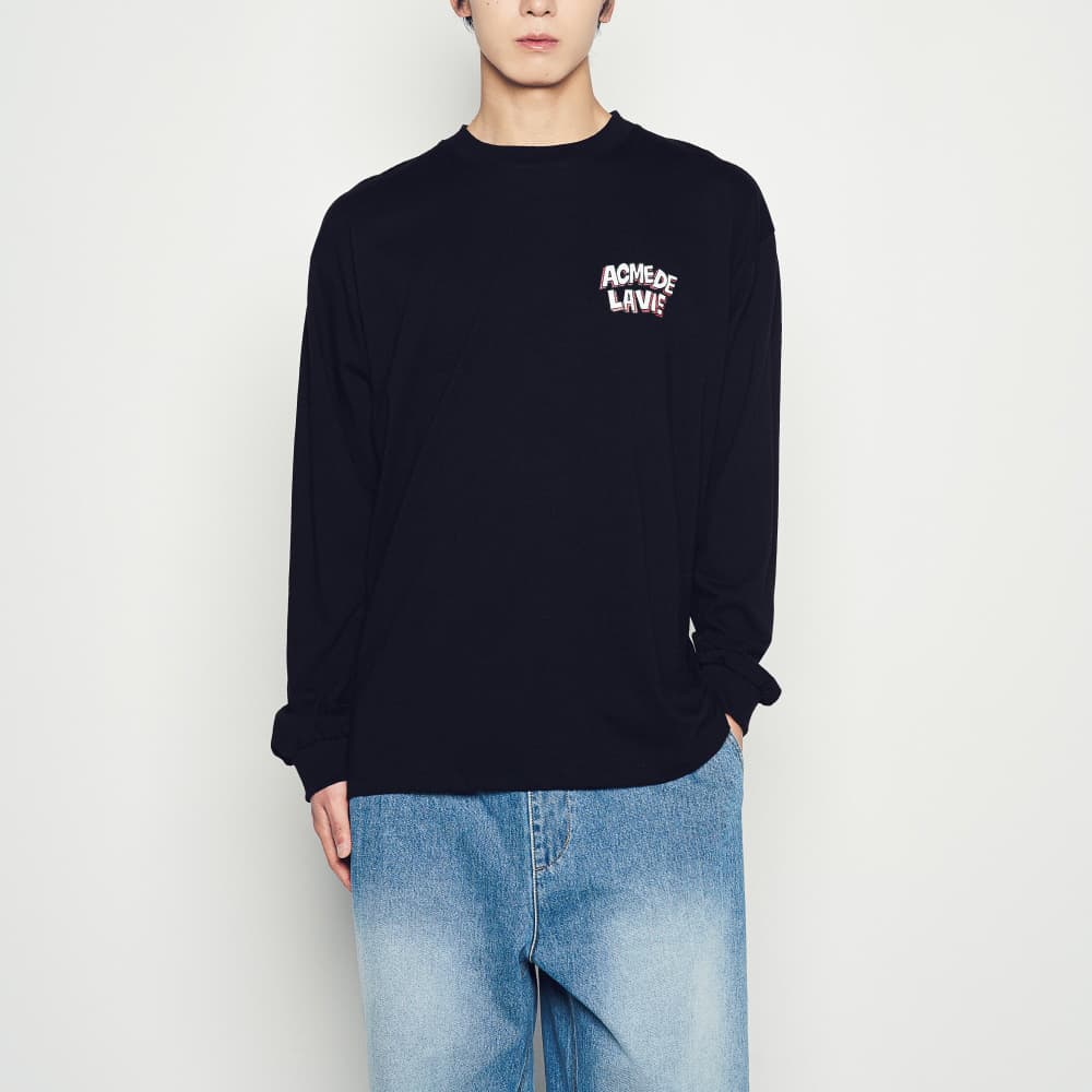 Футболка acme de la vieADLV FW25 logoT - изображение 5