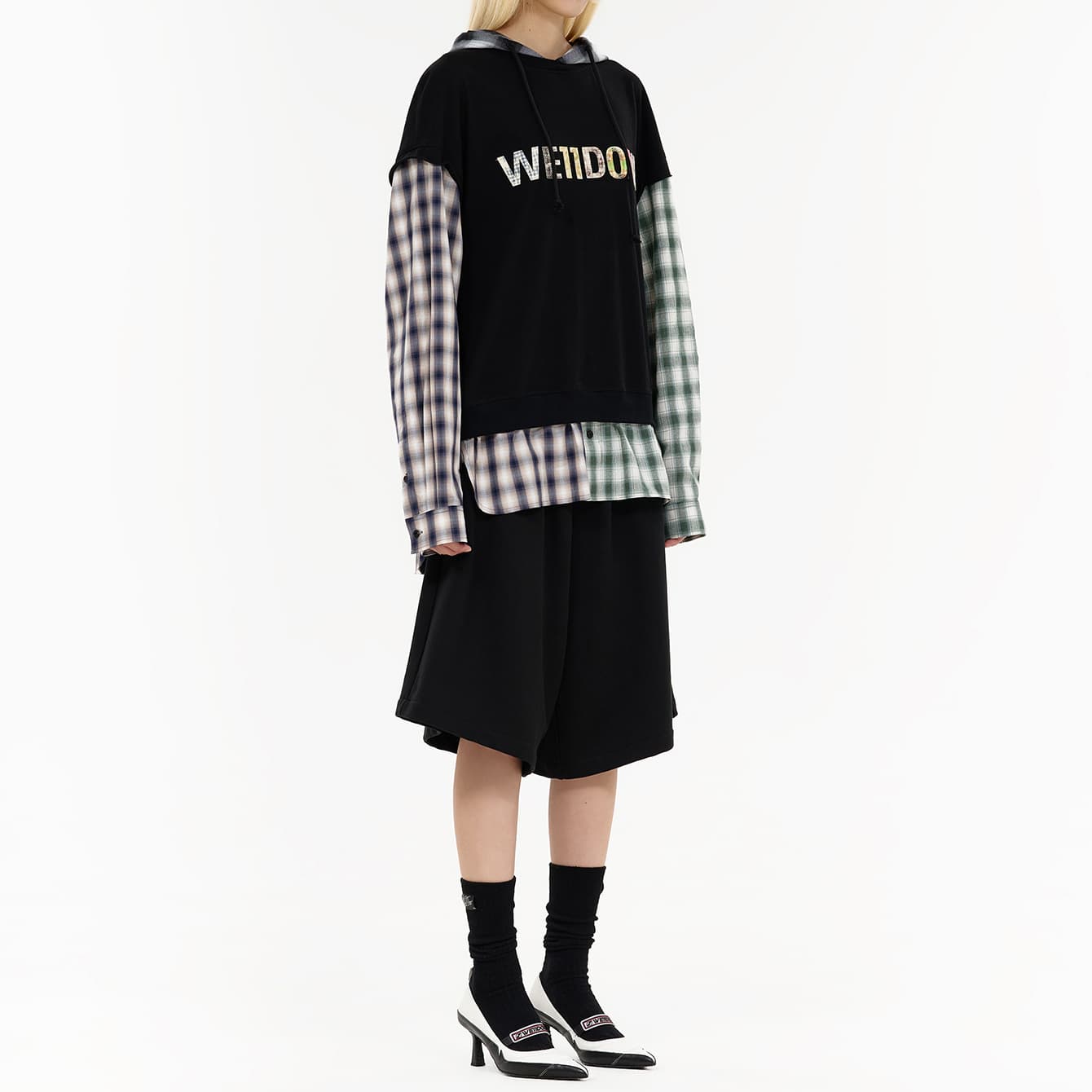 Худи WE11DONE SS26 logo - изображение 5