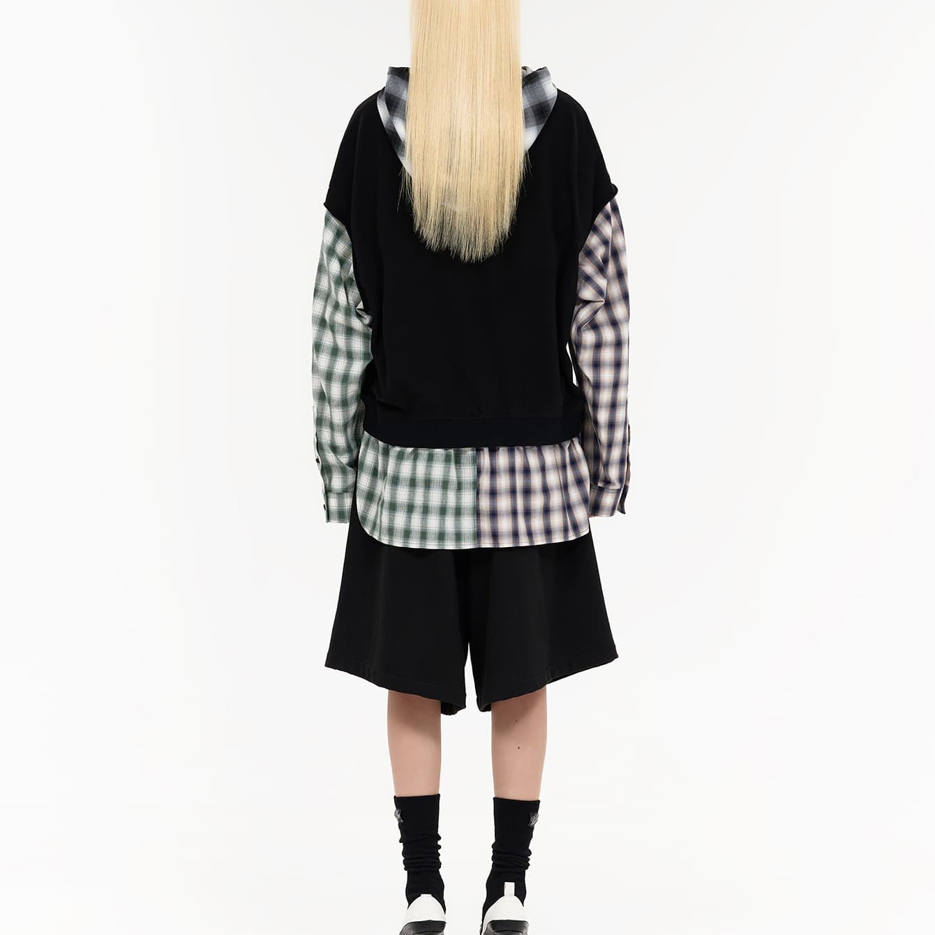 Худи WE11DONE SS26 logo - изображение 4