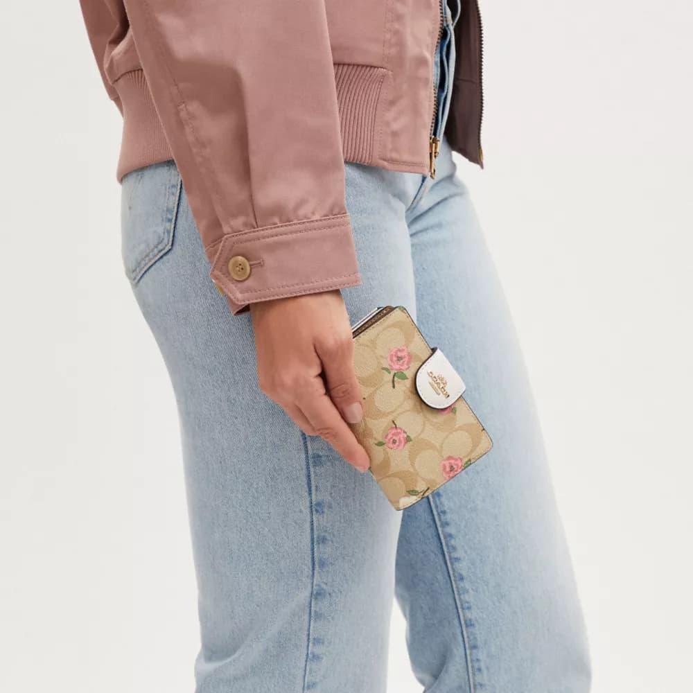 Кошелек COACH Corner Zip 12 - изображение 3