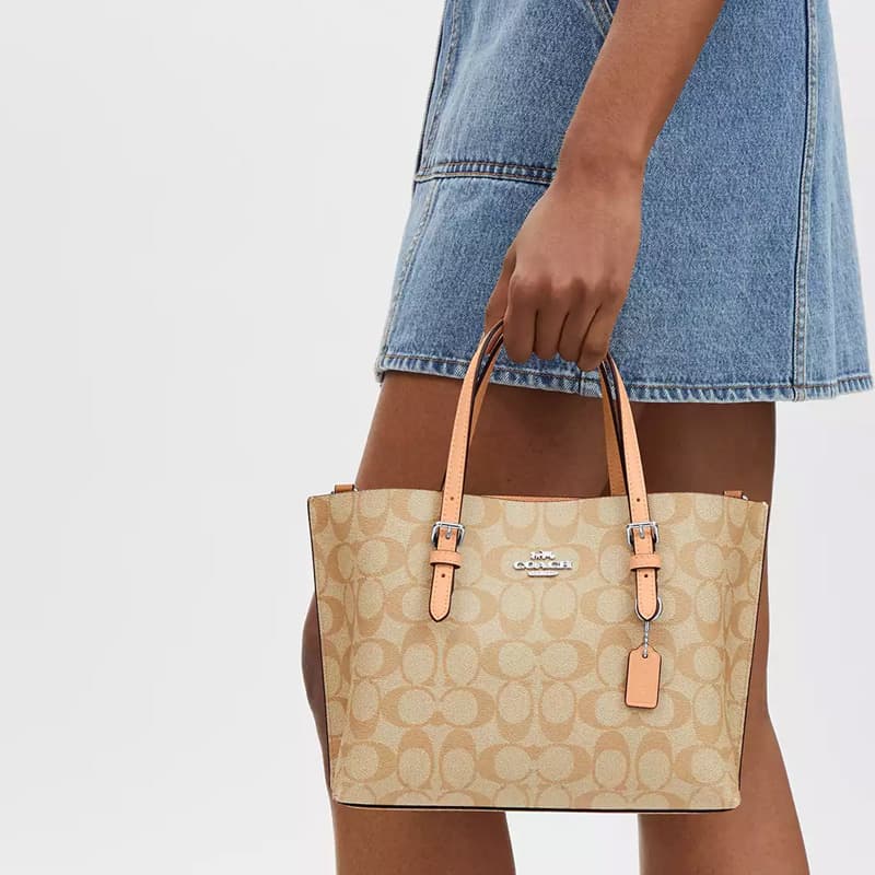 Сумка COACH Mollie 25 - изображение 4