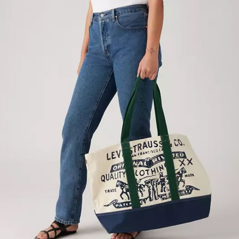 Мини-сумка Levi's Two Horse Tote Bag - изображение 3
