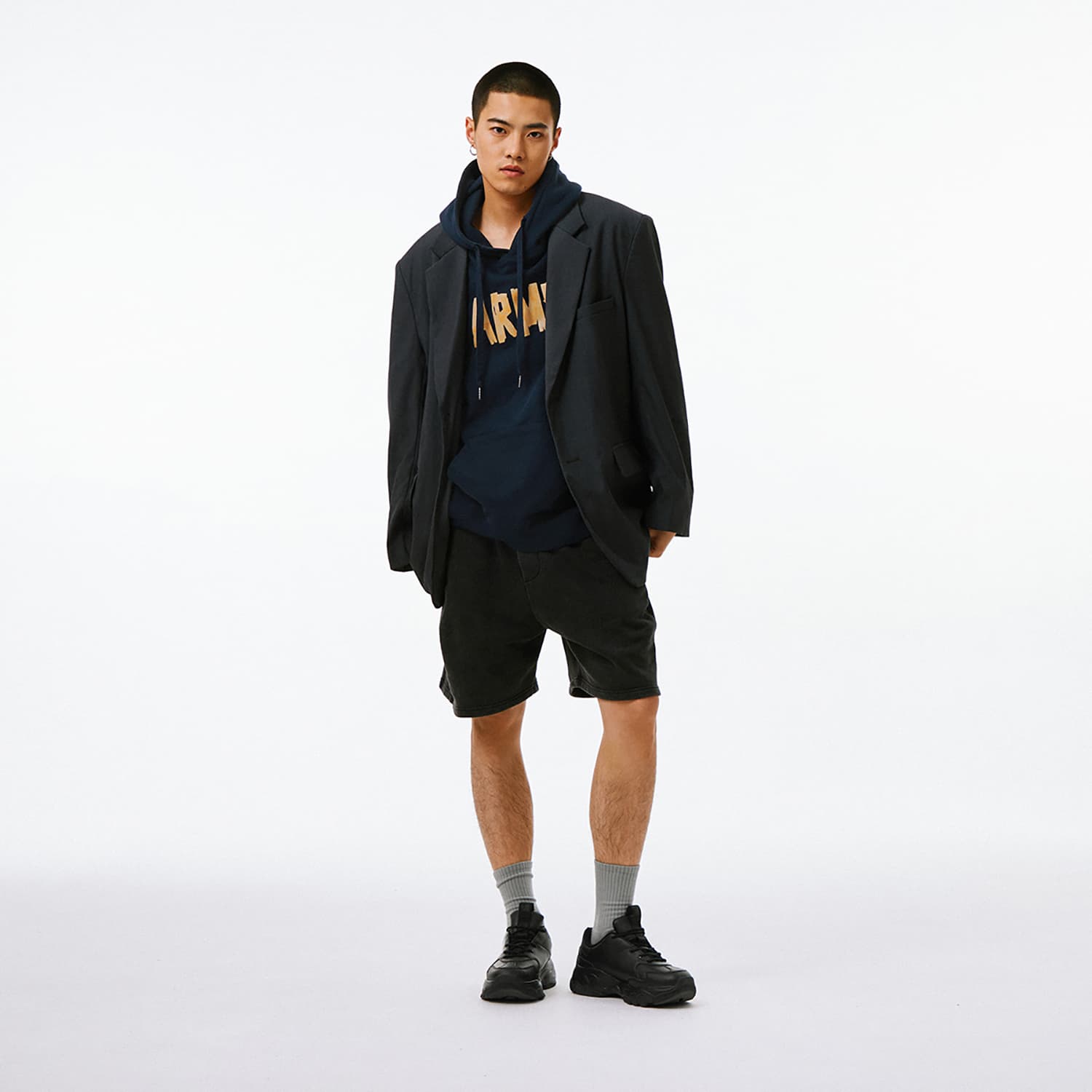 Кроссовки MLB Big Ball Chunky Black - изображение 10