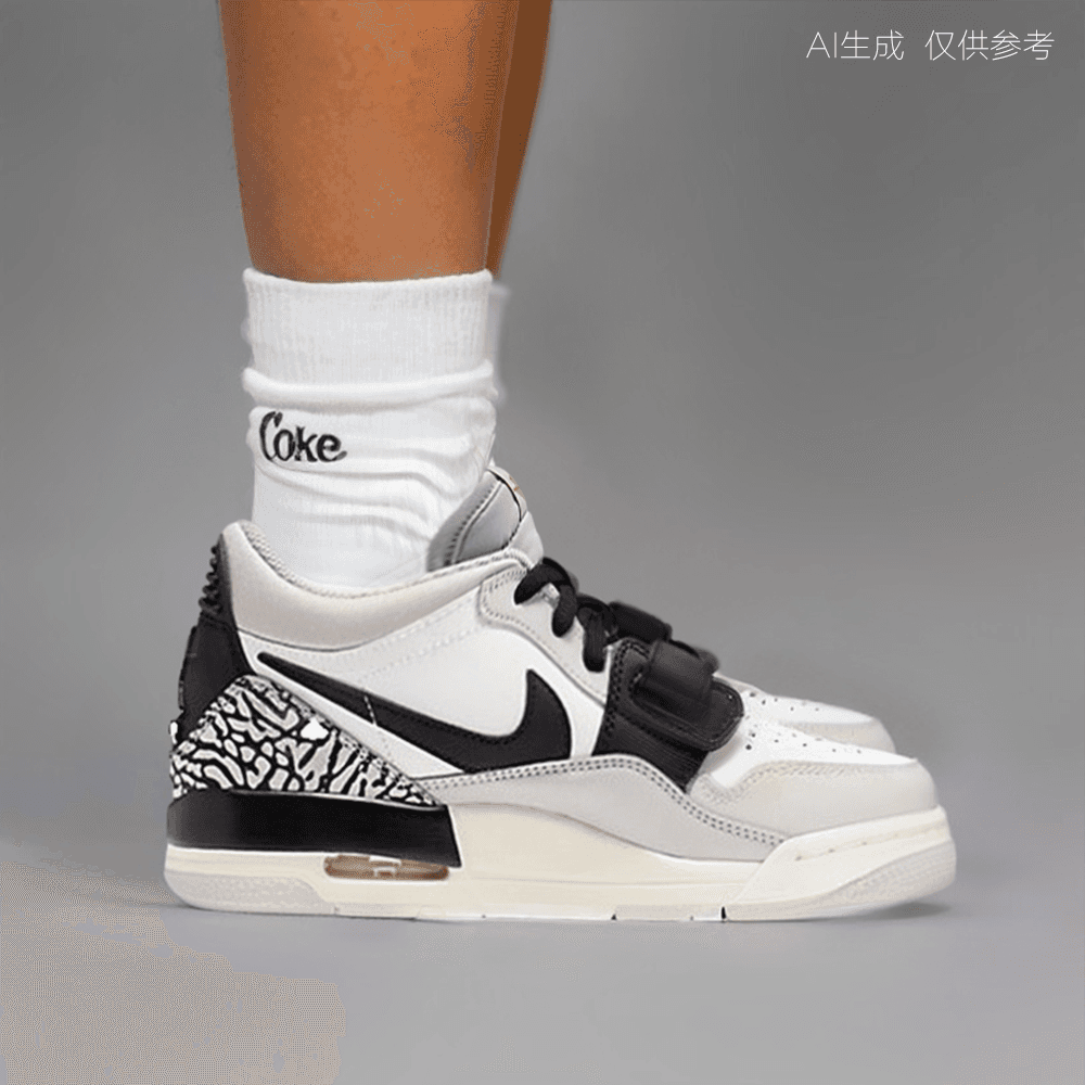 Кроссовки для баскетбола Jordan Legacy 312 Low GS - изображение 7