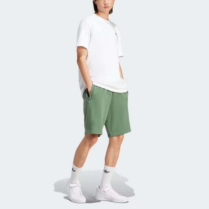 Шорты adidas originals Adicolor Outline Trefoil Shorts Logo - изображение 4