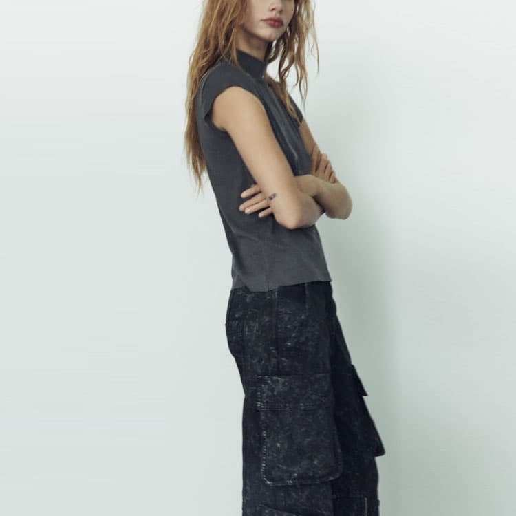 Футболка ZARA T - изображение 7