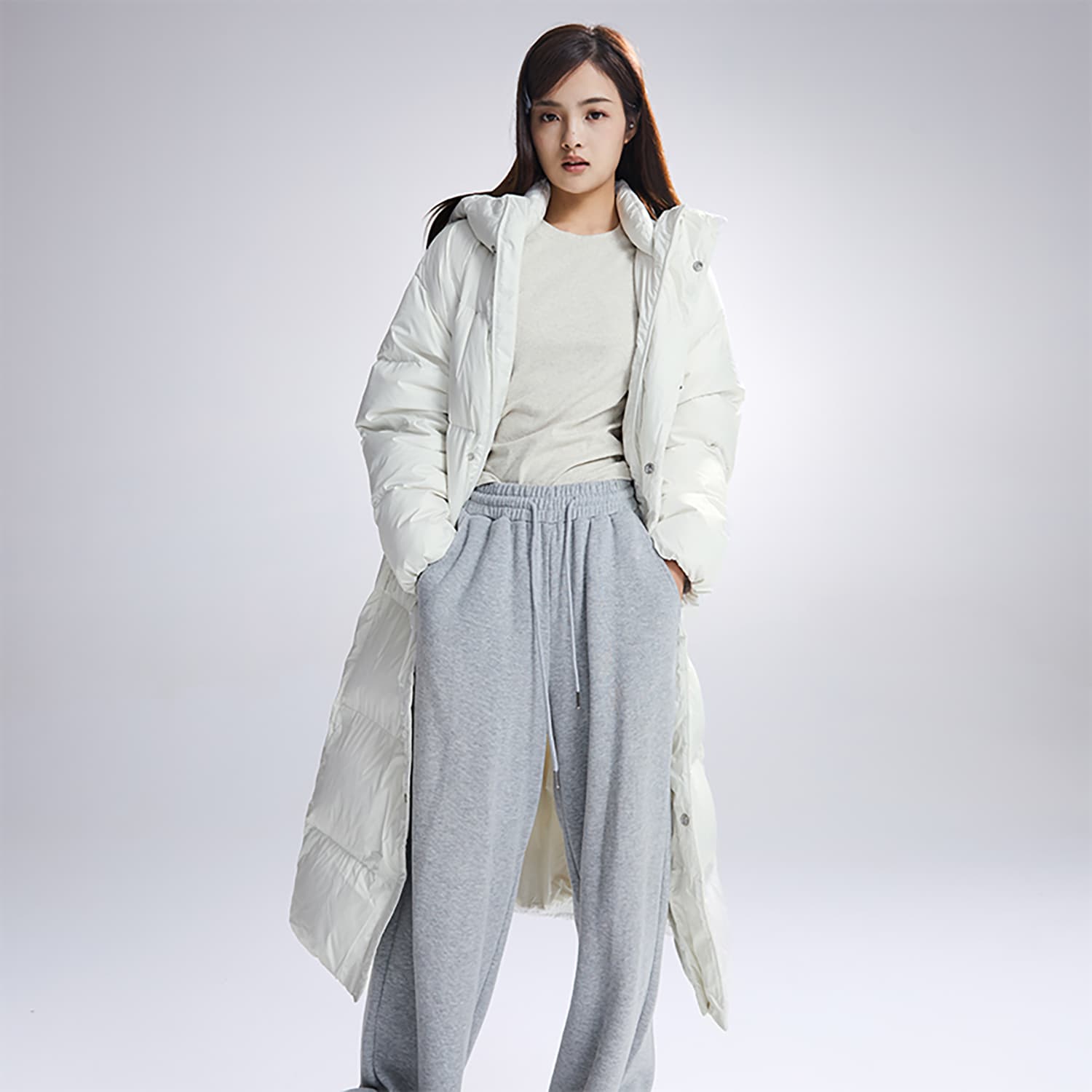 Зимняя куртка MLB 23FW Retro Down Jacket White - изображение 4