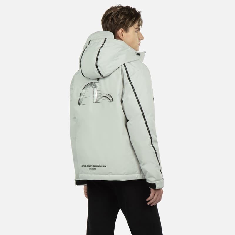 Зимняя куртка EVISU AW23 PVC - изображение 4
