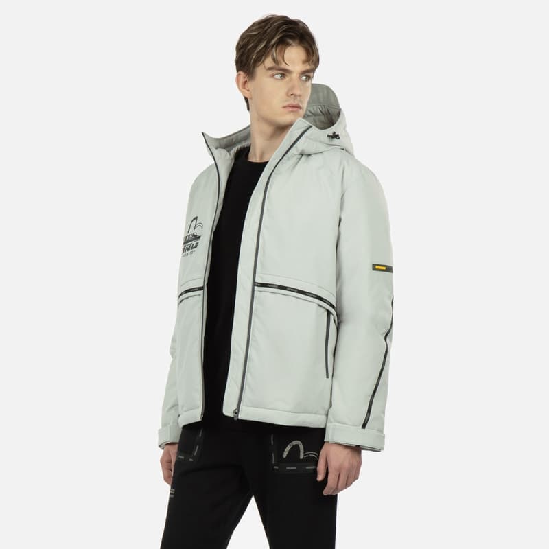 Зимняя куртка EVISU AW23 PVC - изображение 3