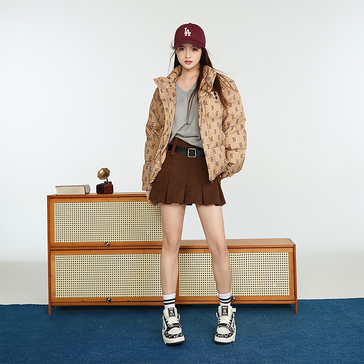 Зимняя куртка MLB FW23 Boston Red Sox Down Jacket - изображение 6