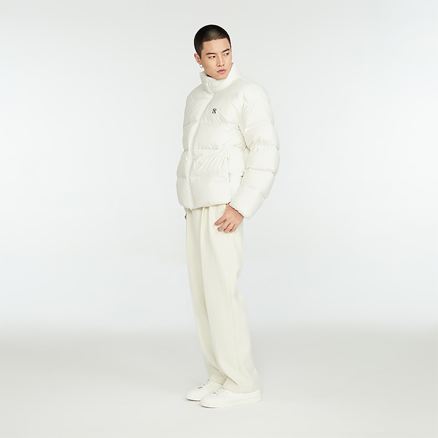 Зимняя куртка MLB FW23 Logo - изображение 7