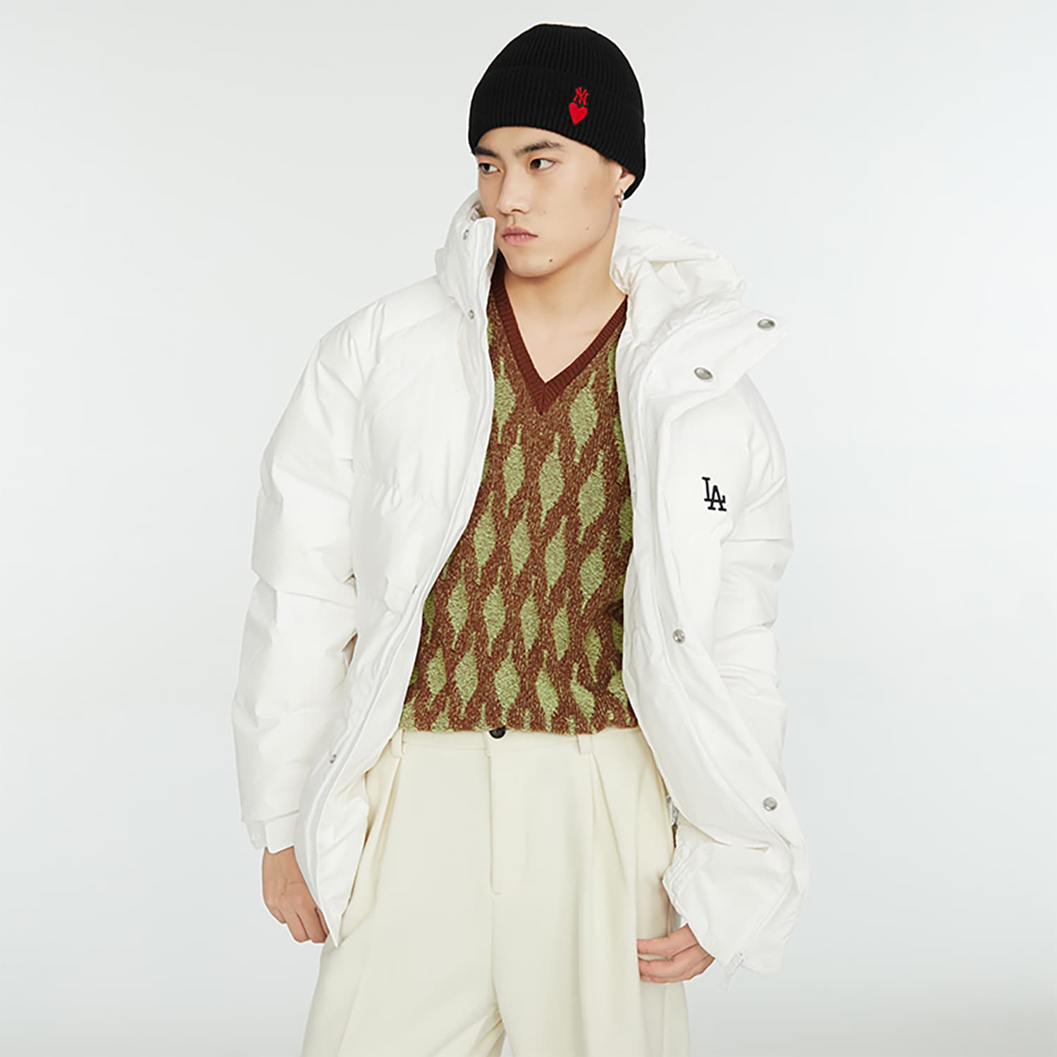 Зимняя куртка MLB 23FW - изображение 5