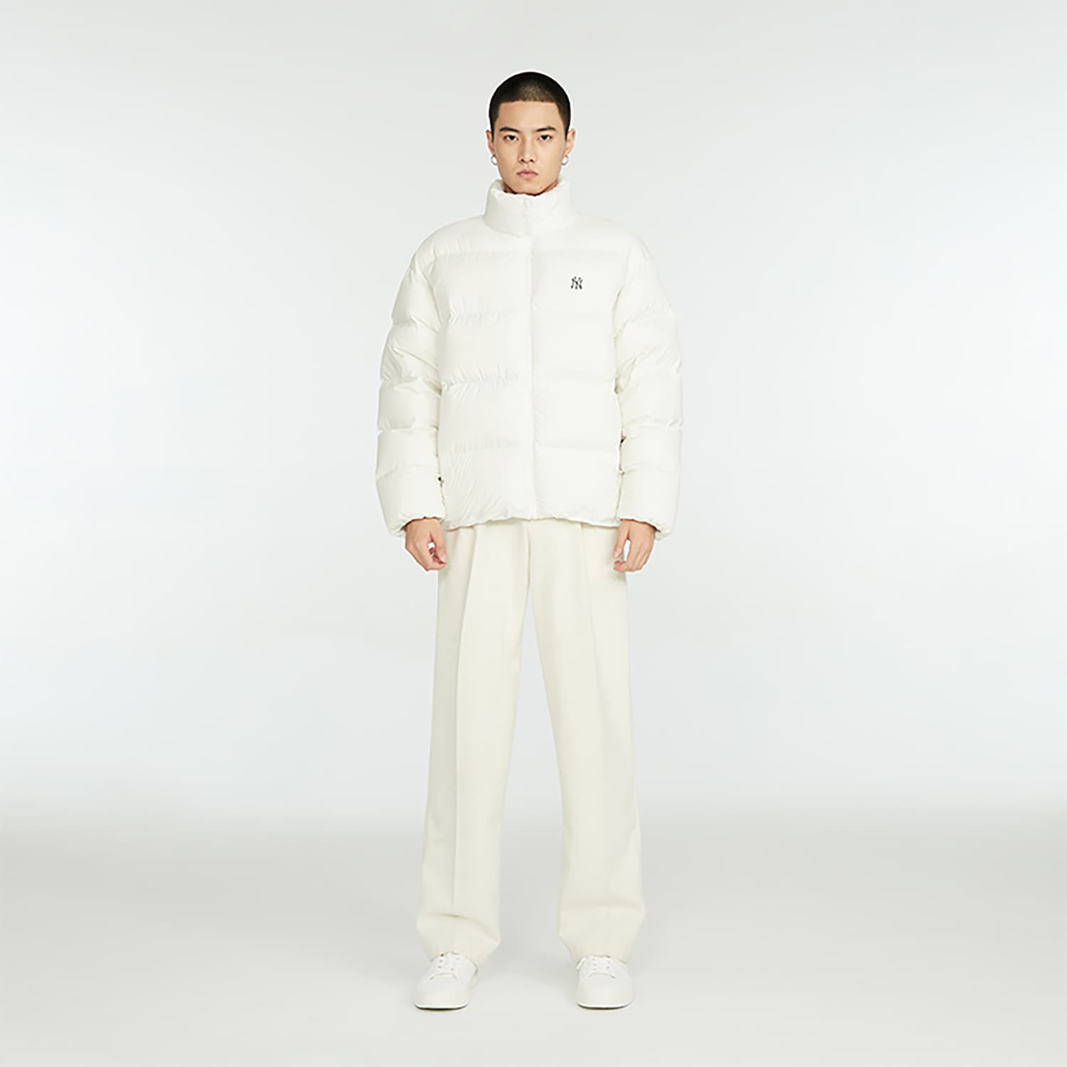 Зимняя куртка MLB FW23 Logo - изображение 6