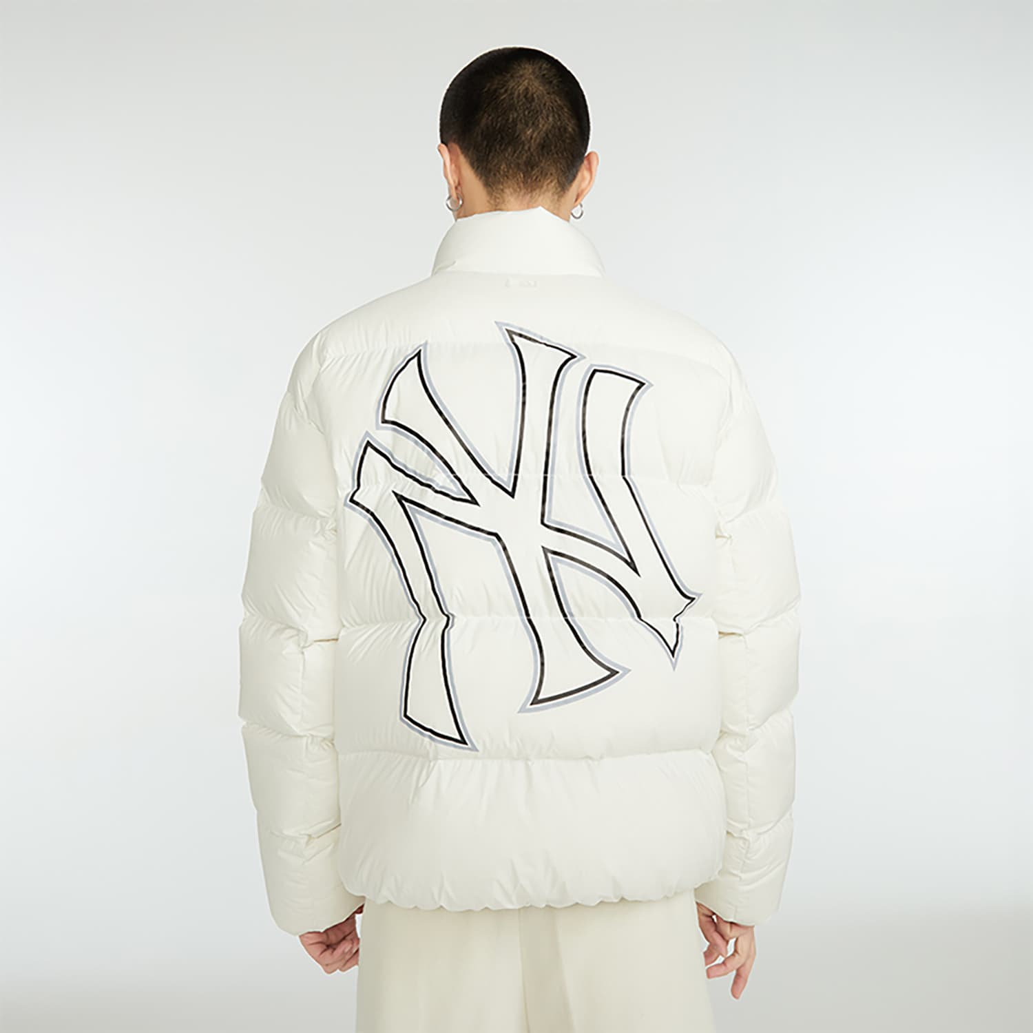 Зимняя куртка MLB FW23 Logo - изображение 8