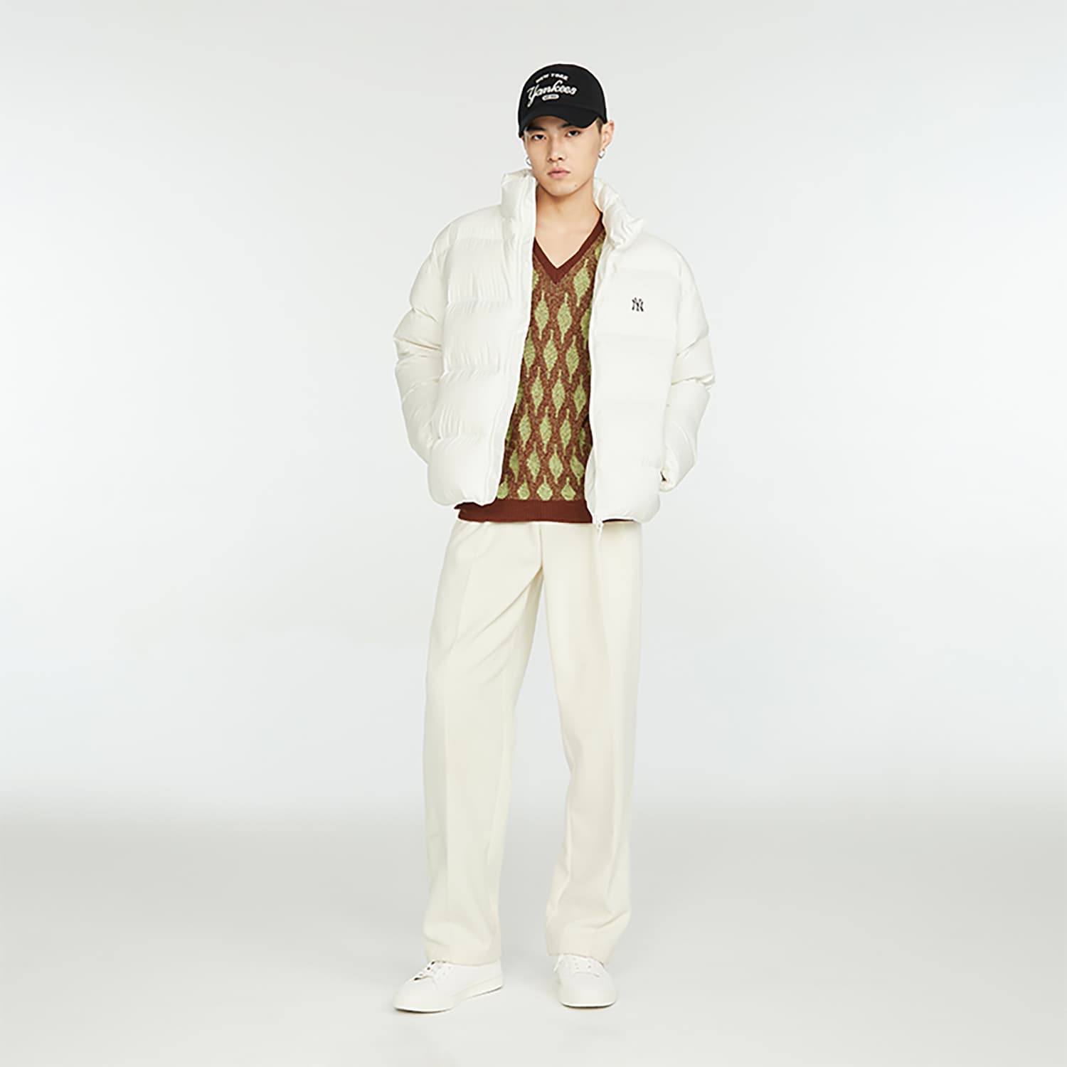 Зимняя куртка MLB FW23 Logo - изображение 5