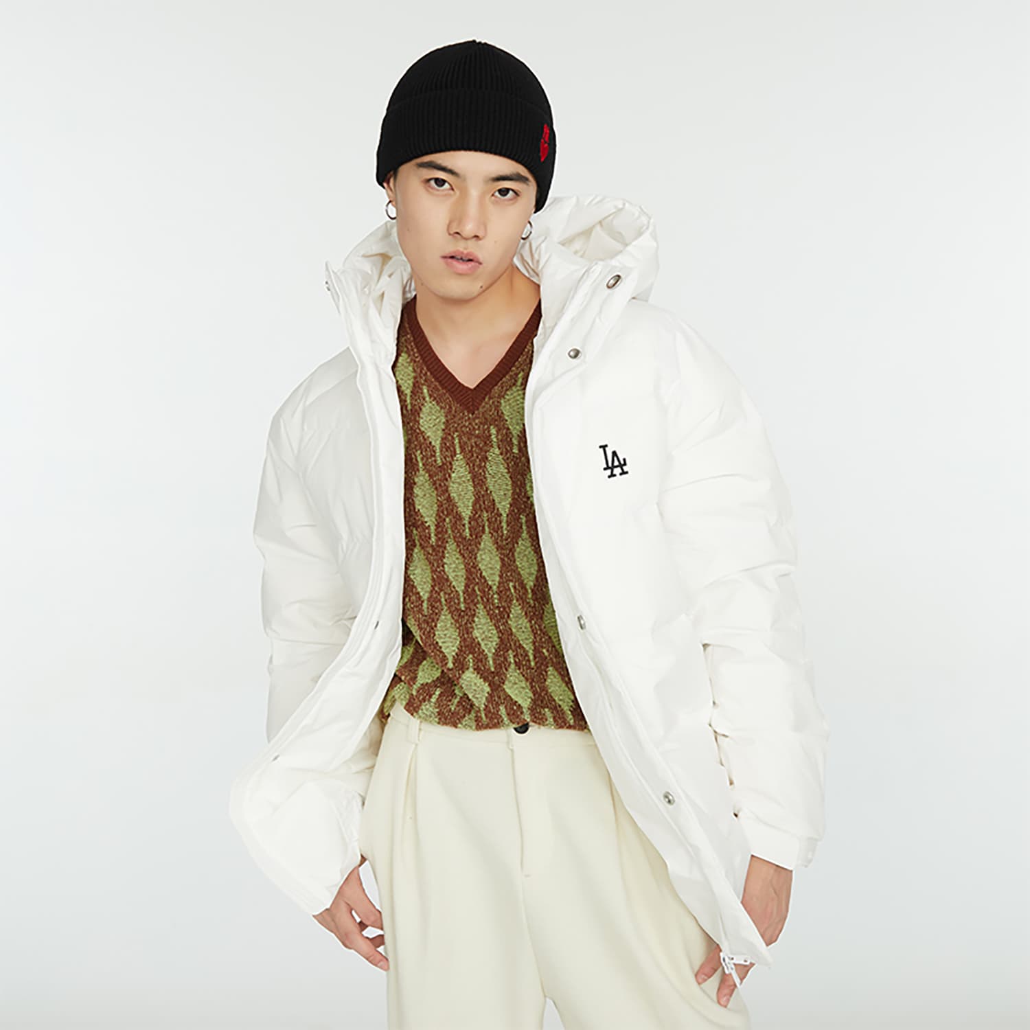 Зимняя куртка MLB 23FW - изображение 4