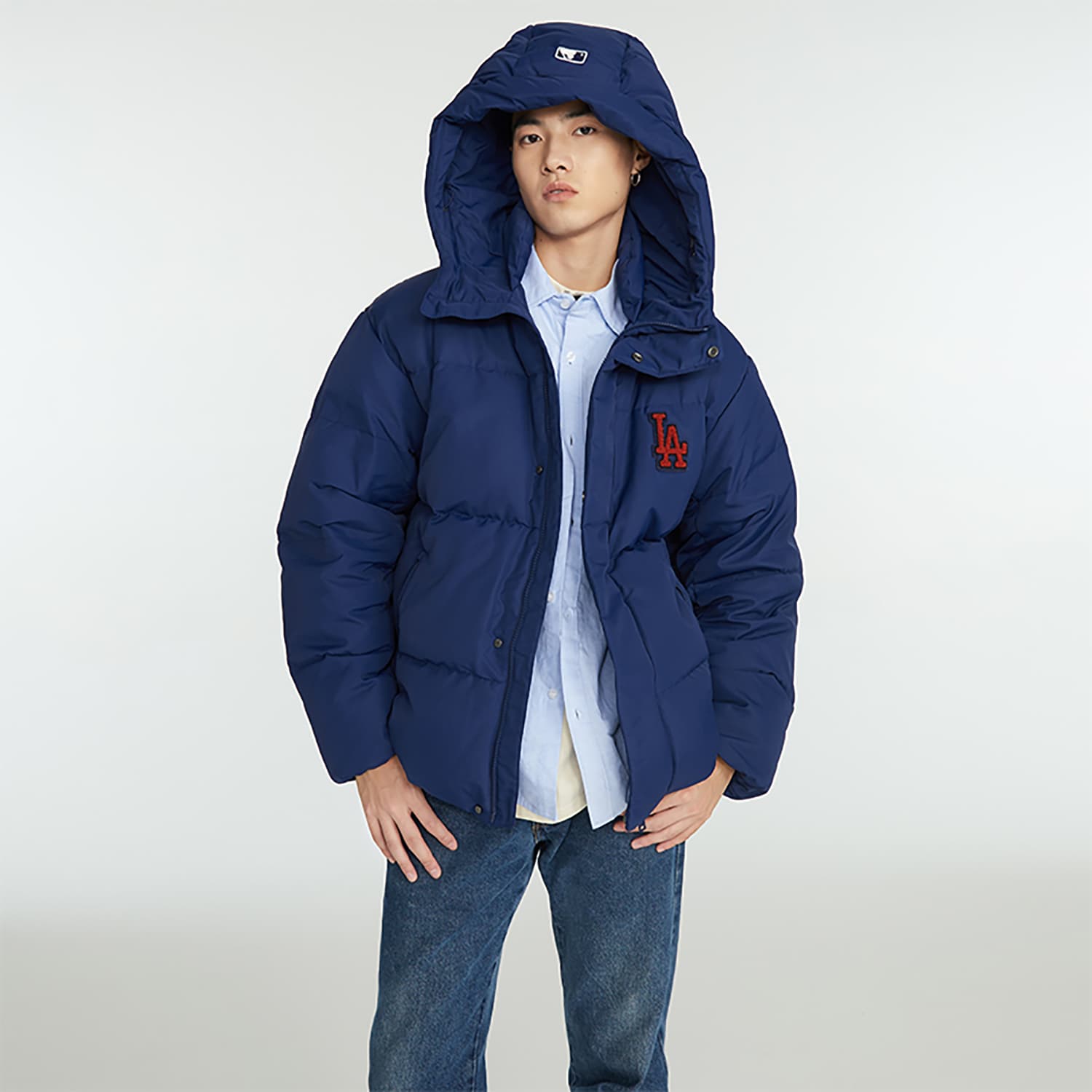 Зимняя куртка MLB 23FW - изображение 3