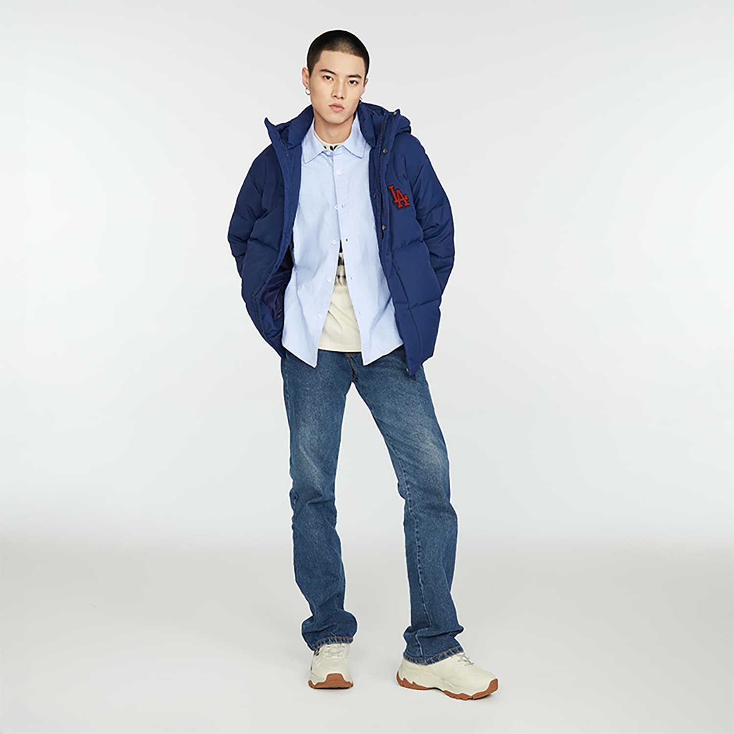 Зимняя куртка MLB 23FW - изображение 6