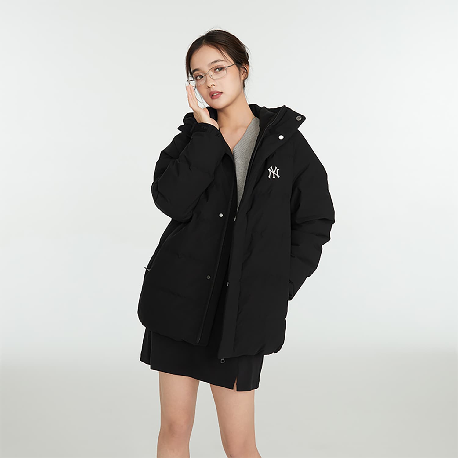 Зимняя куртка MLB 23FW - изображение 4